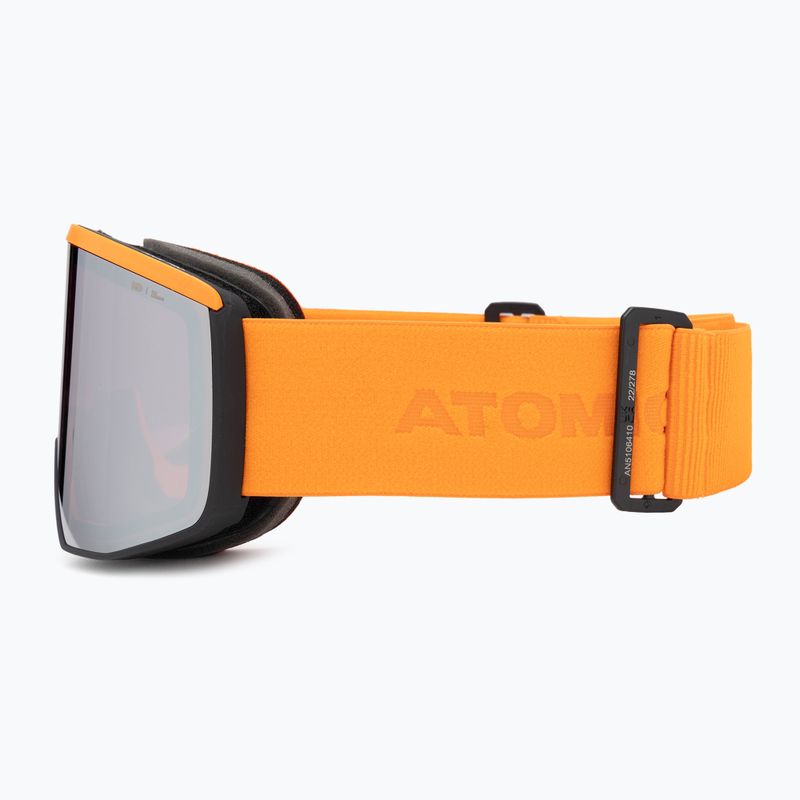 Окуляри гірськолижні Atomic Four Pro HD orange silver 5