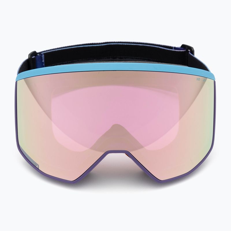 Окуляри гірськолижні Atomic Four Pro HD black/purple/cosmos/pink copper 3