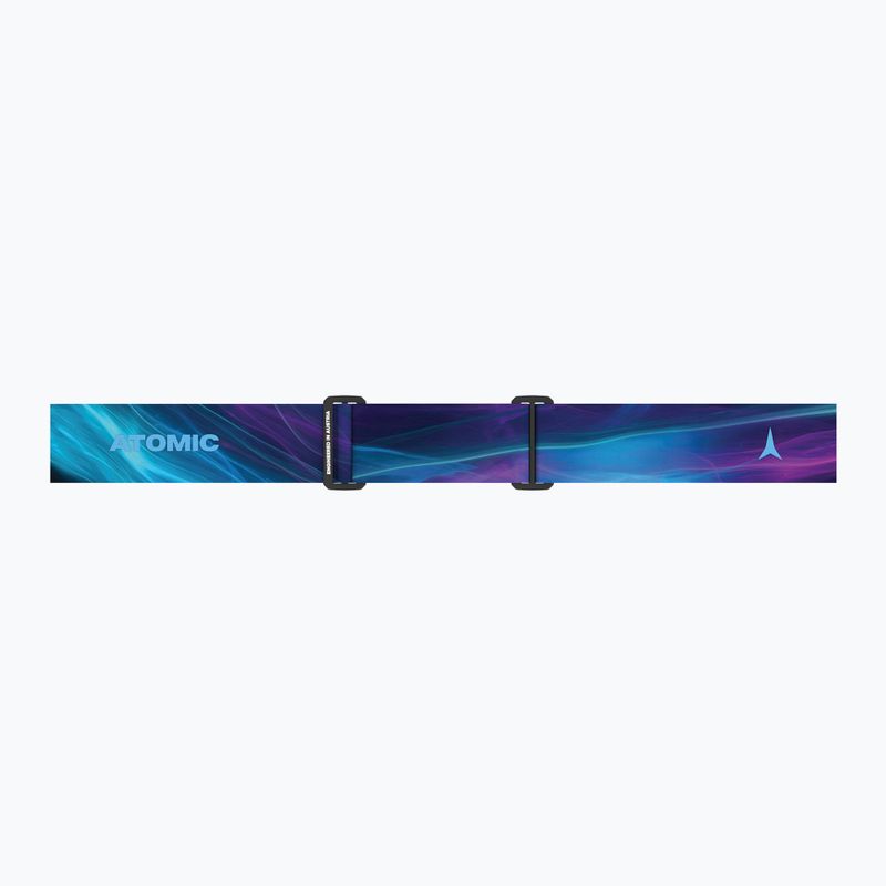 Окуляри гірськолижні Atomic Four Pro HD black/purple/cosmos/pink copper 6