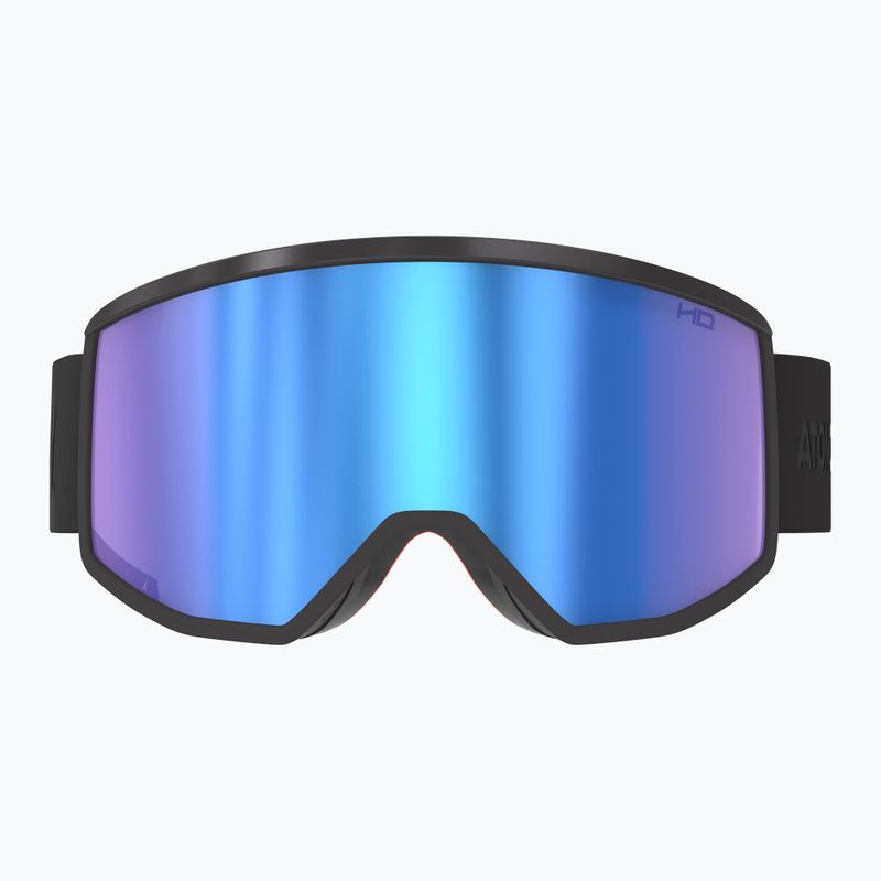 Окуляри лижні Atomic Four HD all black/blue hd 2