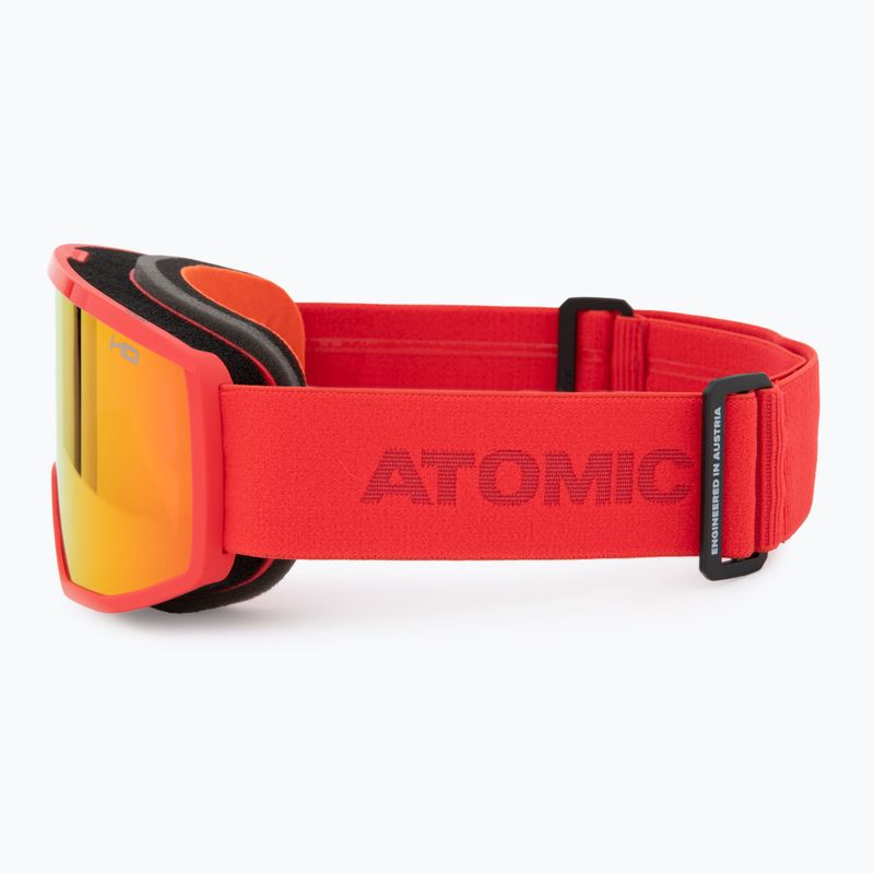 Окуляри лижні Atomic Four HD red/red hd 4