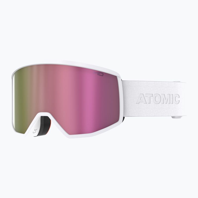 Окуляри лижні Atomic Four HD white/pink copper hd 2