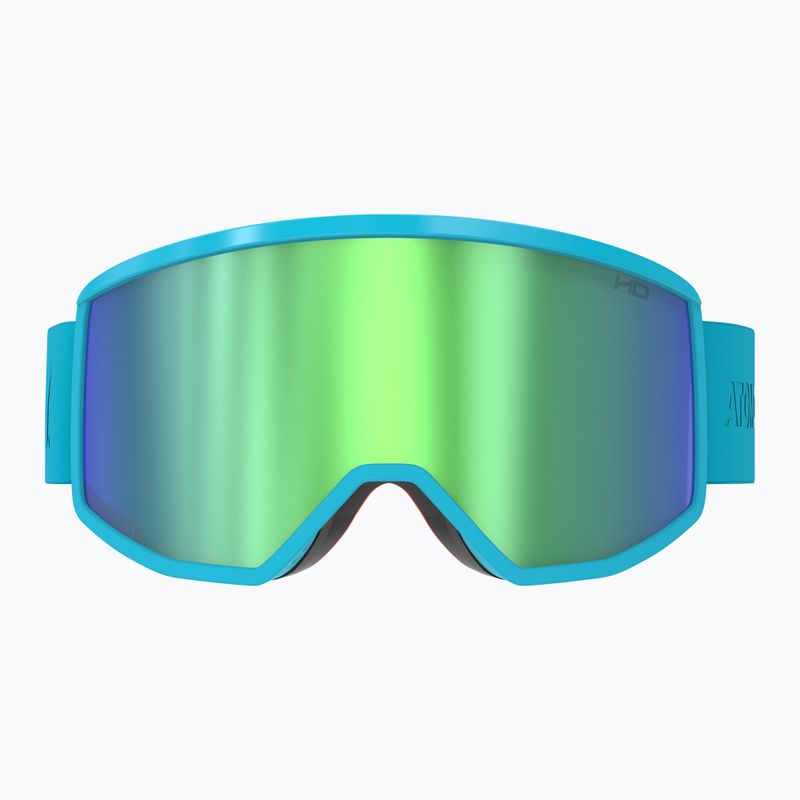 Окуляри лижні Atomic Four HD teal blue/green hd 2