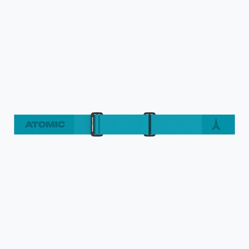 Окуляри лижні Atomic Four HD teal blue/green hd 3