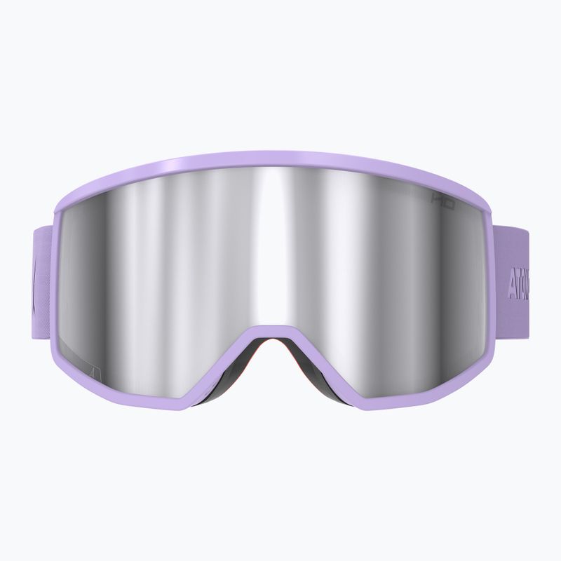 Окуляри лижні Atomic Four HD lavender/silver hd 2