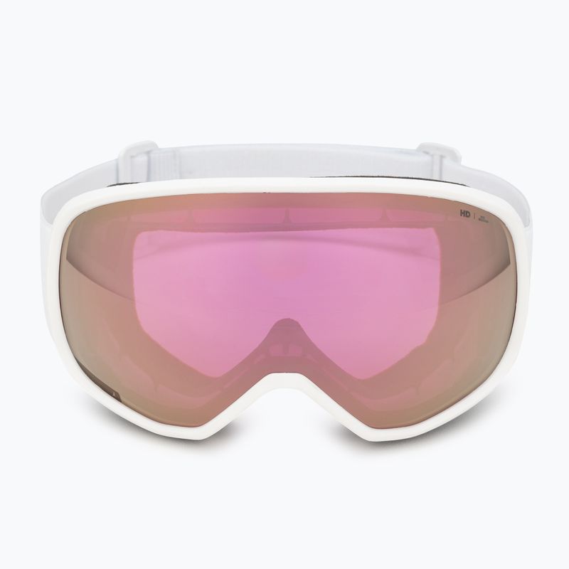 Гірськолижні окуляри Atomic Revent HD white/pink copper 2