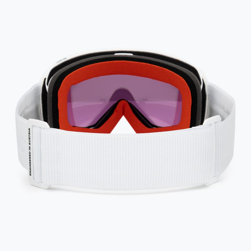 Гірськолижні окуляри Atomic Revent HD white/pink copper 3