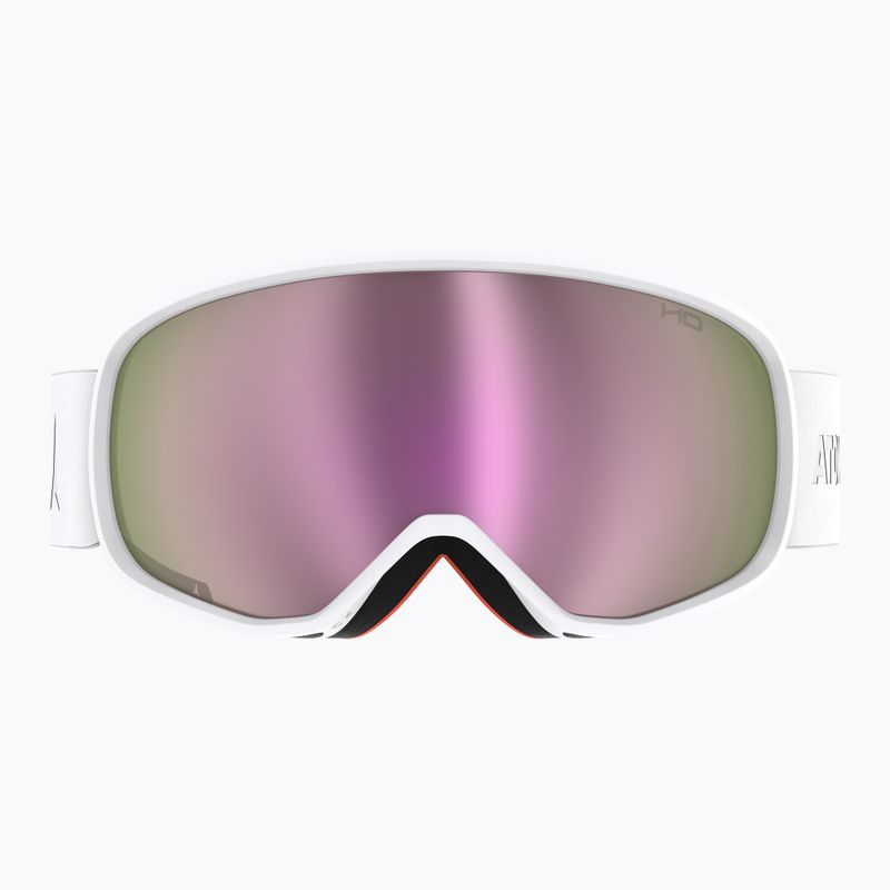 Гірськолижні окуляри Atomic Revent HD white/pink copper 5