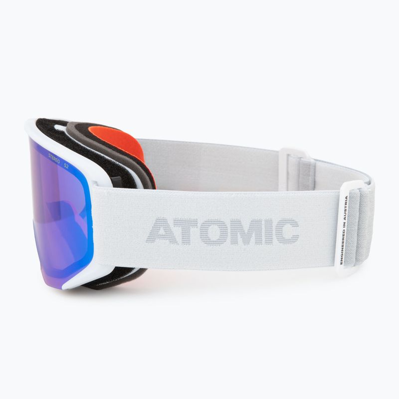 Окуляри лижні Atomic Savor Stereo light grey/blue stereo 4