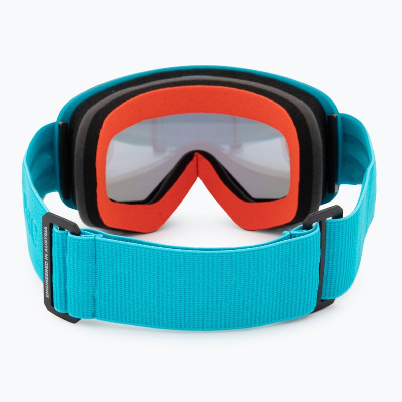 Окуляри лижні Atomic Savor Stereo teal blue/silver stereo 2