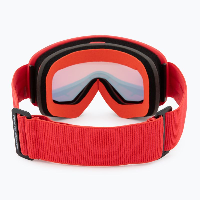 Окуляри лижні Atomic Savor Stereo red/yellow stereo 2