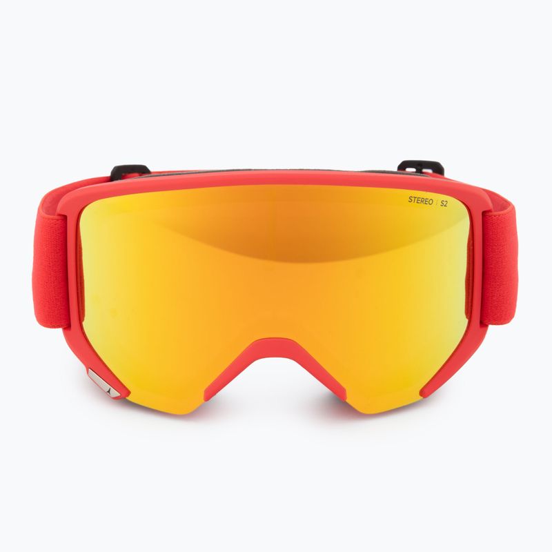 Окуляри лижні Atomic Savor Stereo red/yellow stereo 3
