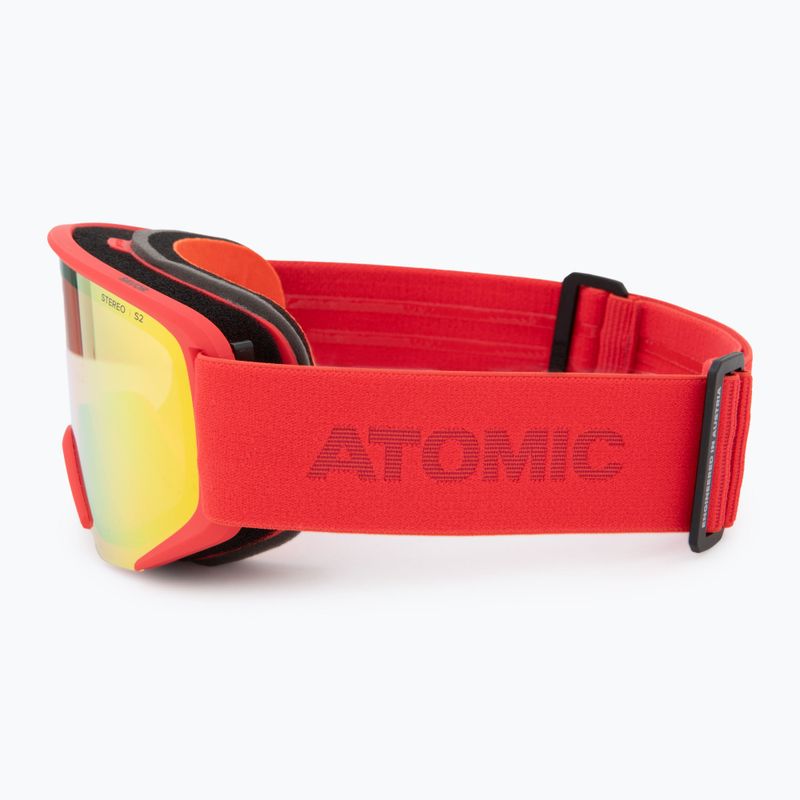 Окуляри лижні Atomic Savor Stereo red/yellow stereo 4