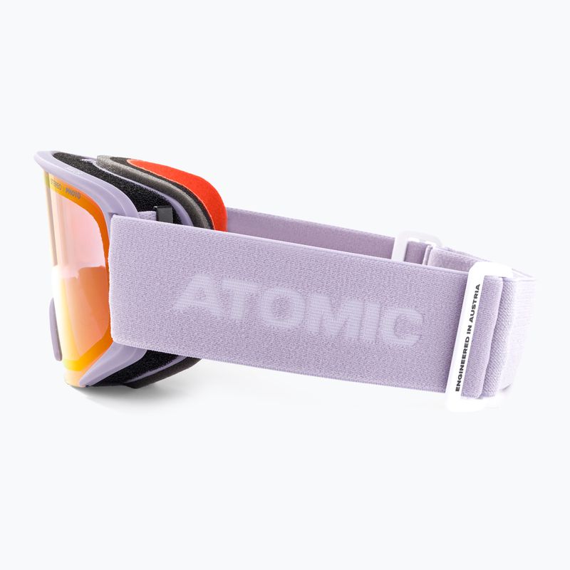Гірськолижні окуляри Atomic Savor Photo лавандовий/червоний 4
