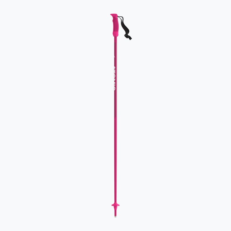 Палиці гірськолижні дитячі Atomic AMT JR pink 2