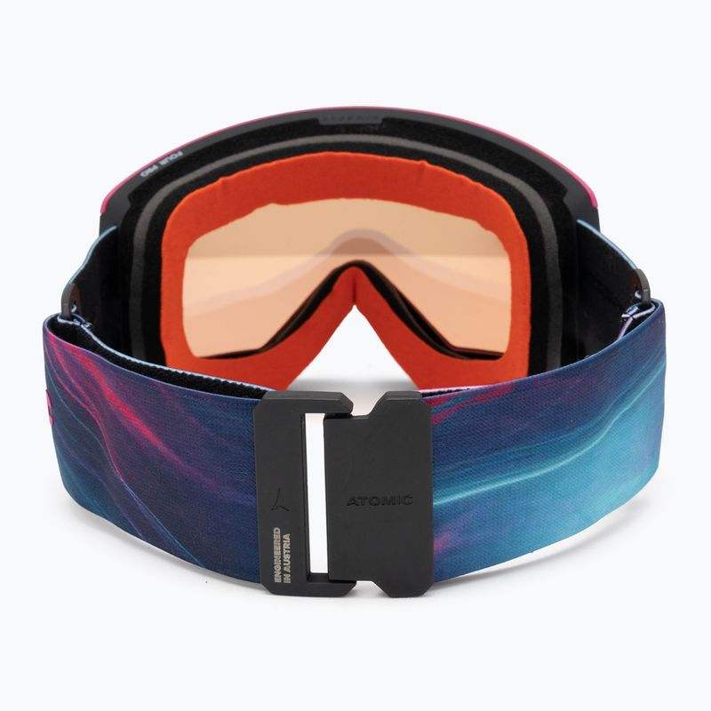 Окуляри гірськолижні Atomic Four Pro HD Photo green/purple/cosmos/green gold 4