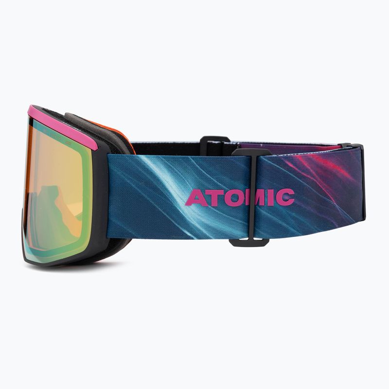 Окуляри гірськолижні Atomic Four Pro HD Photo green/purple/cosmos/green gold 5