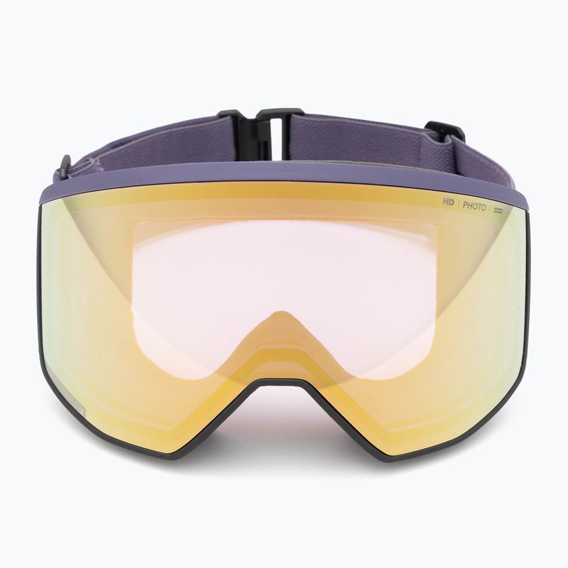 Окуляри гірськолижні Atomic Four Pro HD Photo dark purple/amber gold 3
