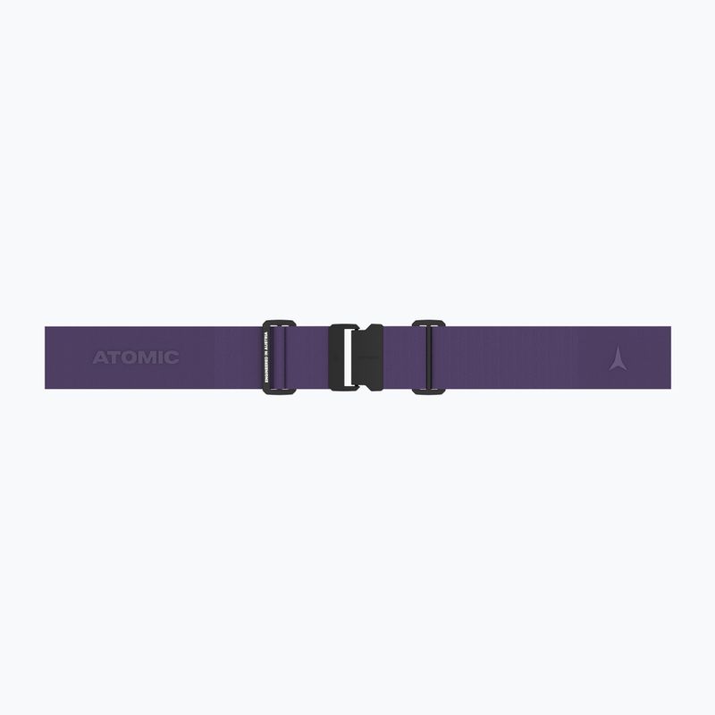 Окуляри гірськолижні Atomic Four Pro HD Photo dark purple/amber gold 6