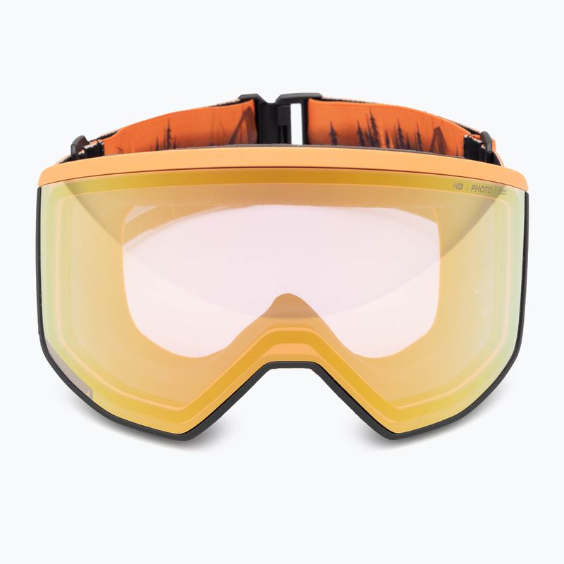Окуляри гірськолижні Atomic Four Pro HD Photo black/orange/tree/amber gold 3