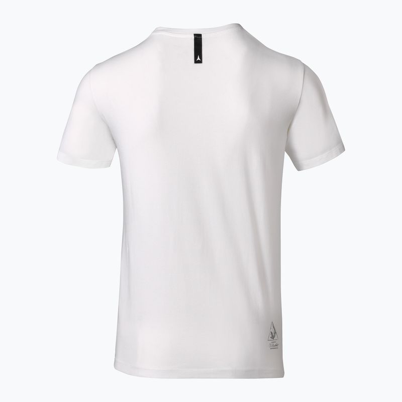 Футболка Atomic Bent Chetler SS white 2