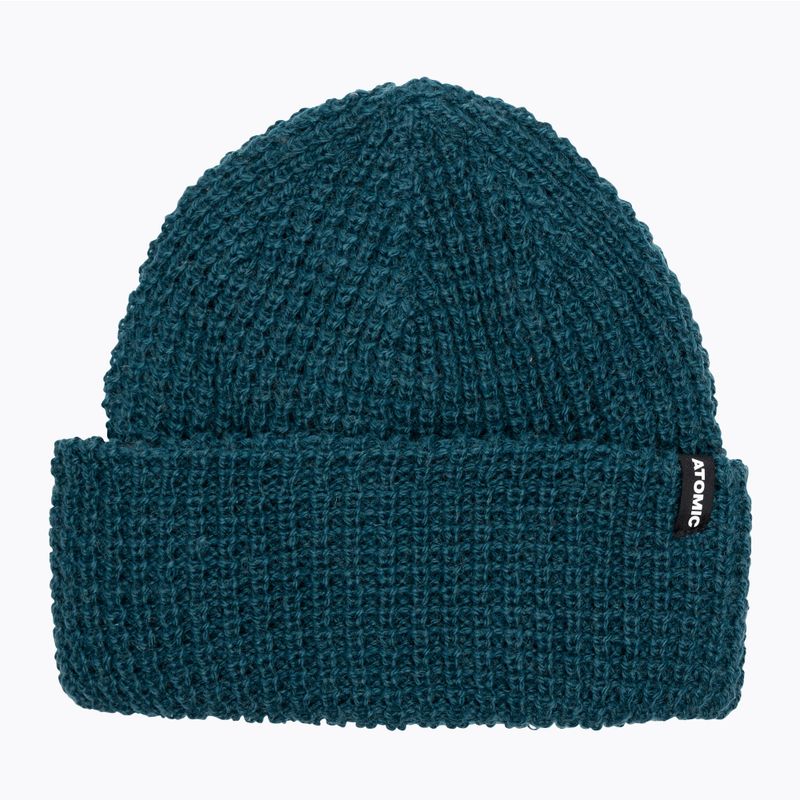 Шапка зимова Atomic Alps Knit Beanie dark petrol