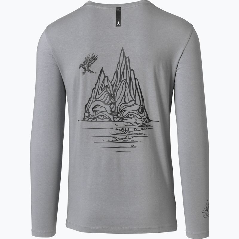 Лонгслів Atomic Bent Chetler LS bluish grey 2