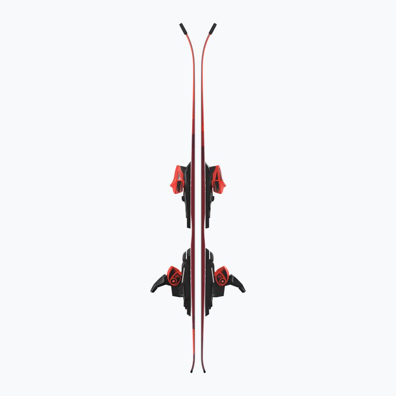 Лижі дитячі Atomic Redster J2 JTS + кріплення C5 GW red 4