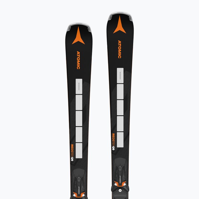 Лижі Atomic Redster Q9 Revoshock S + кріплення X12 GW black 9