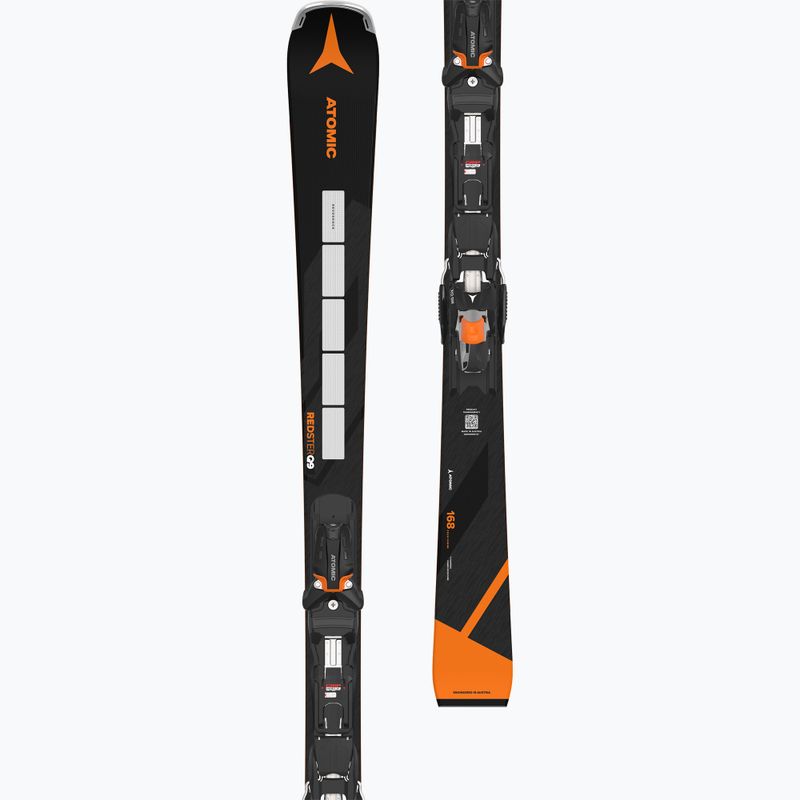 Лижі Atomic Redster Q9 Revoshock S + кріплення X12 GW black 10