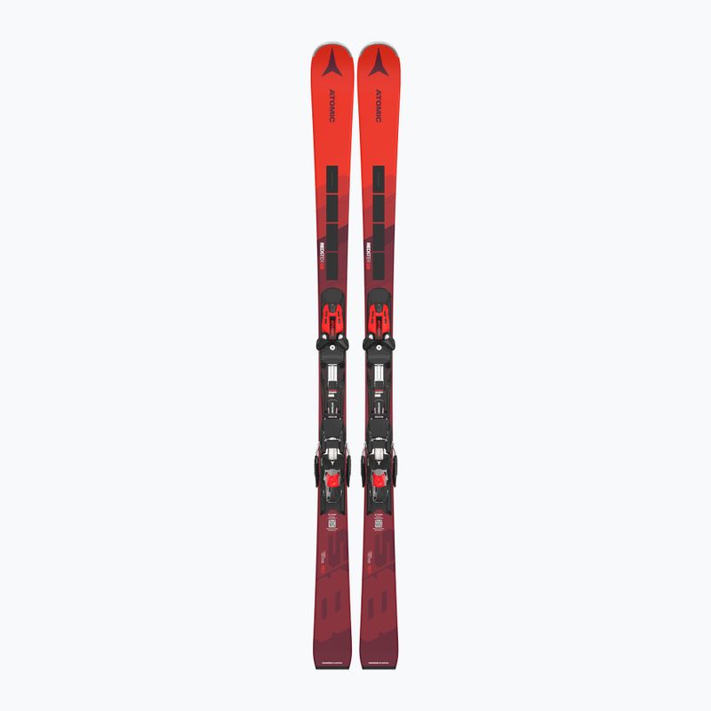 Лижі Atomic Redster S8 Revoshock C + кріплення X12 GW red