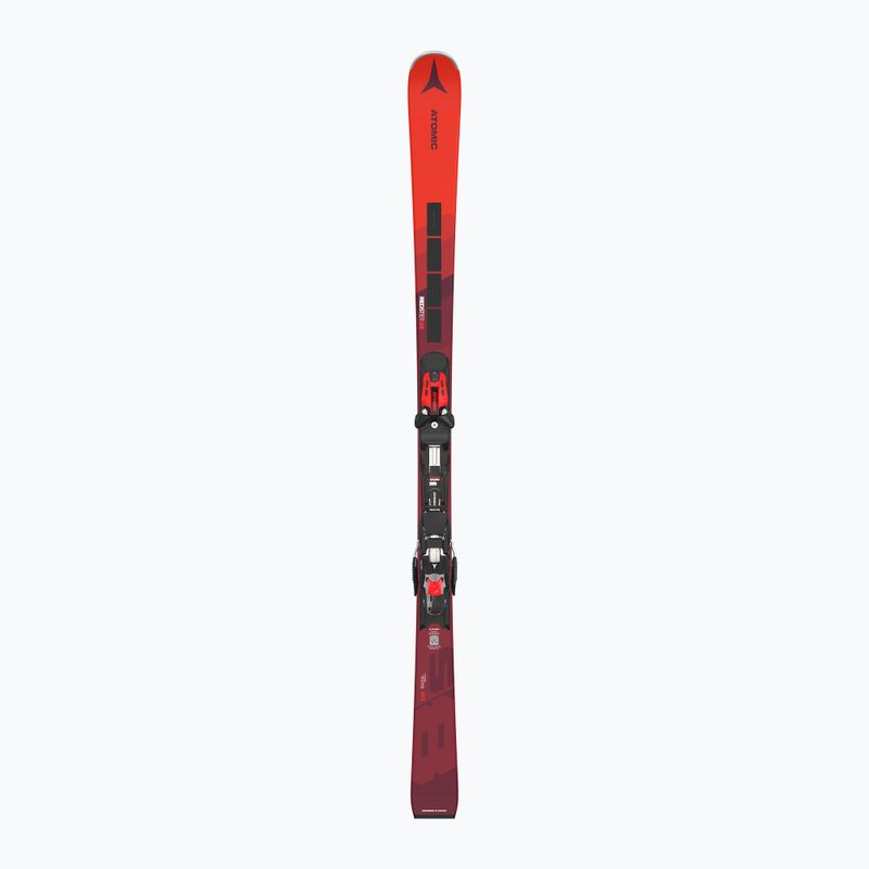 Лижі Atomic Redster S8 Revoshock C + кріплення X12 GW red 2