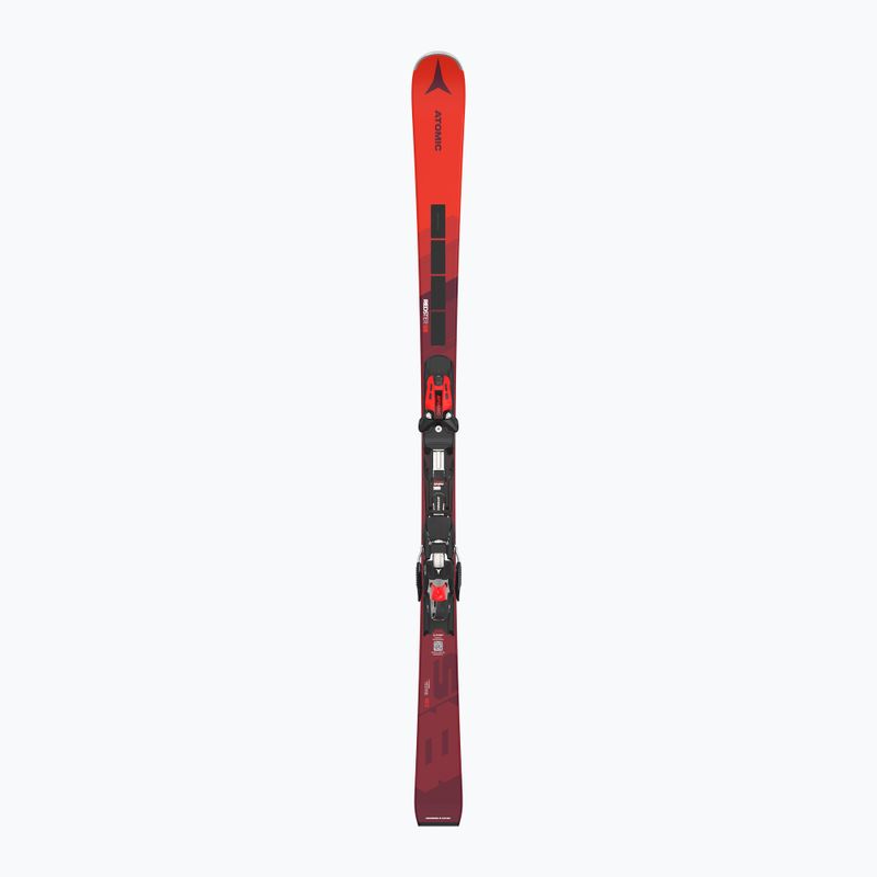 Лижі Atomic Redster S8 Revoshock C + кріплення X12 GW red 3