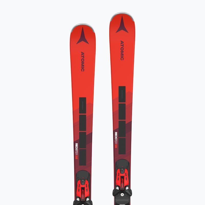 Лижі Atomic Redster S8 Revoshock C + кріплення X12 GW red 6