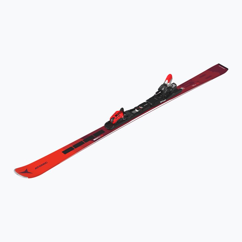 Лижі Atomic Redster S8 Revoshock C + кріплення X12 GW red 7