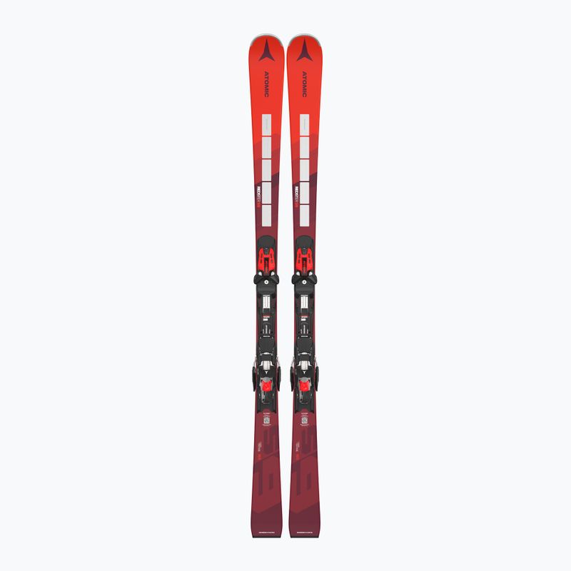 Лижі чоловічі Atomic Redster S9 Revoshock S + кріплення X12 GW red