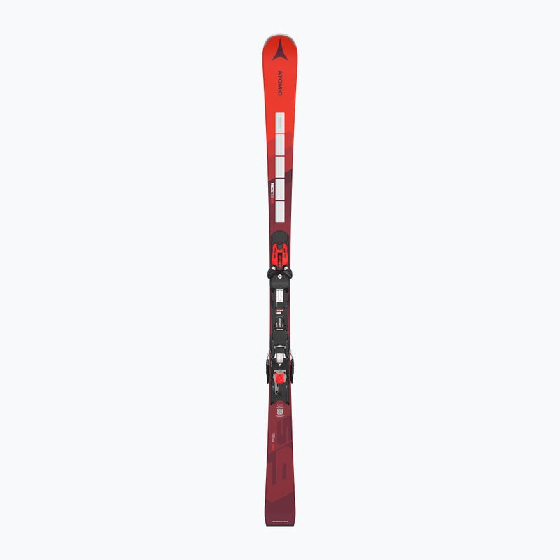 Лижі чоловічі Atomic Redster S9 Revoshock S + кріплення X12 GW red 3