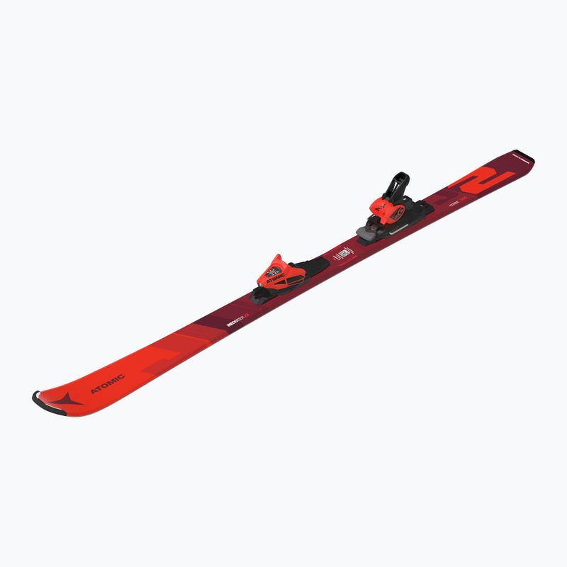 Лижі дитячі Atomic Redster J2 JTM + кріплення C5 GW red 3