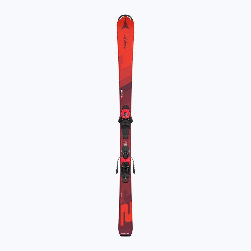 Лижі дитячі Atomic Redster J2 JTM + кріплення L6 GW red 4