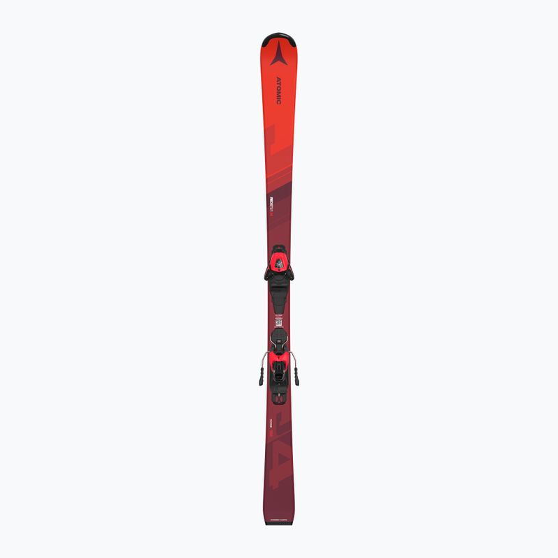 Лижі дитячі Atomic Redster J4 JTM + кріплення L6 GW red 4