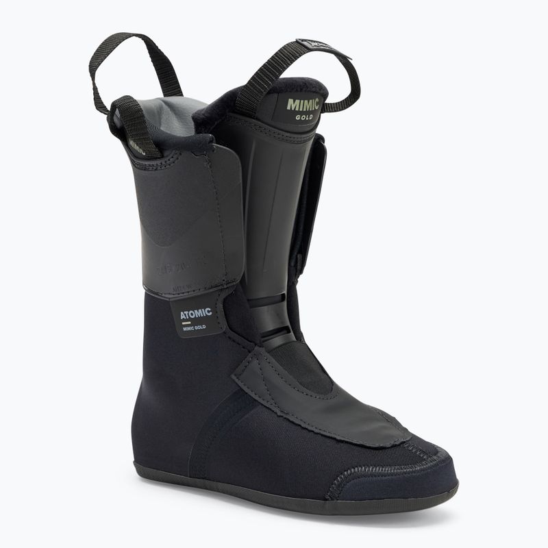 Жіночі гірськолижні черевики Atomic Hawks Prime 105 S BOA W GW black/stone/gold 5