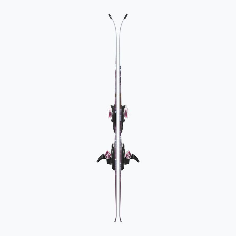 Лижі дитячі Atomic Maven Girl JTM + кріплення C5 GW white/laven 4