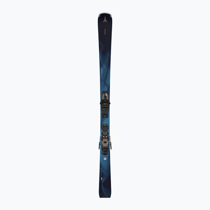 Лижі жіночі Atomic Cloud Q9 + кріплення M10 GW blue 3