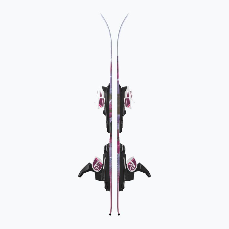 Лижі дитячі Atomic Maven Girl JTXS + кріплення C5 GW pink 8