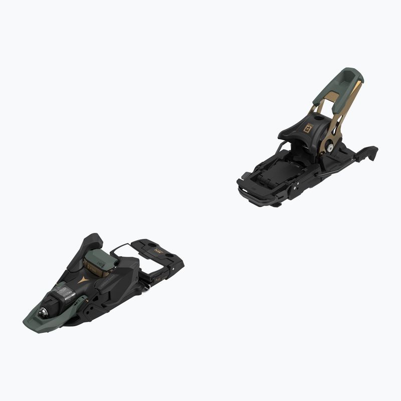 Кріплення гірськолижні Atomic Shift 13 MN green/bronze