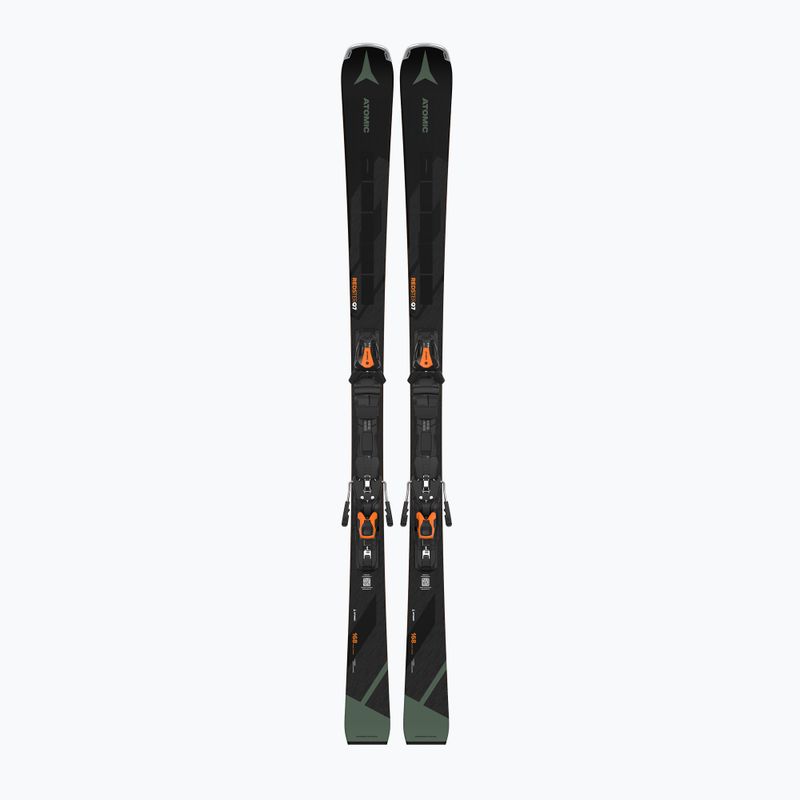 Гірські лижі Atomic Redster Q7 Revoshock C + кріплення M12 GW black/green