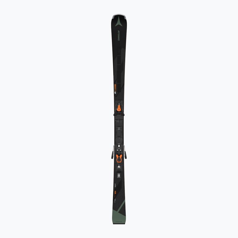 Гірські лижі Atomic Redster Q7 Revoshock C + кріплення M12 GW black/green 4