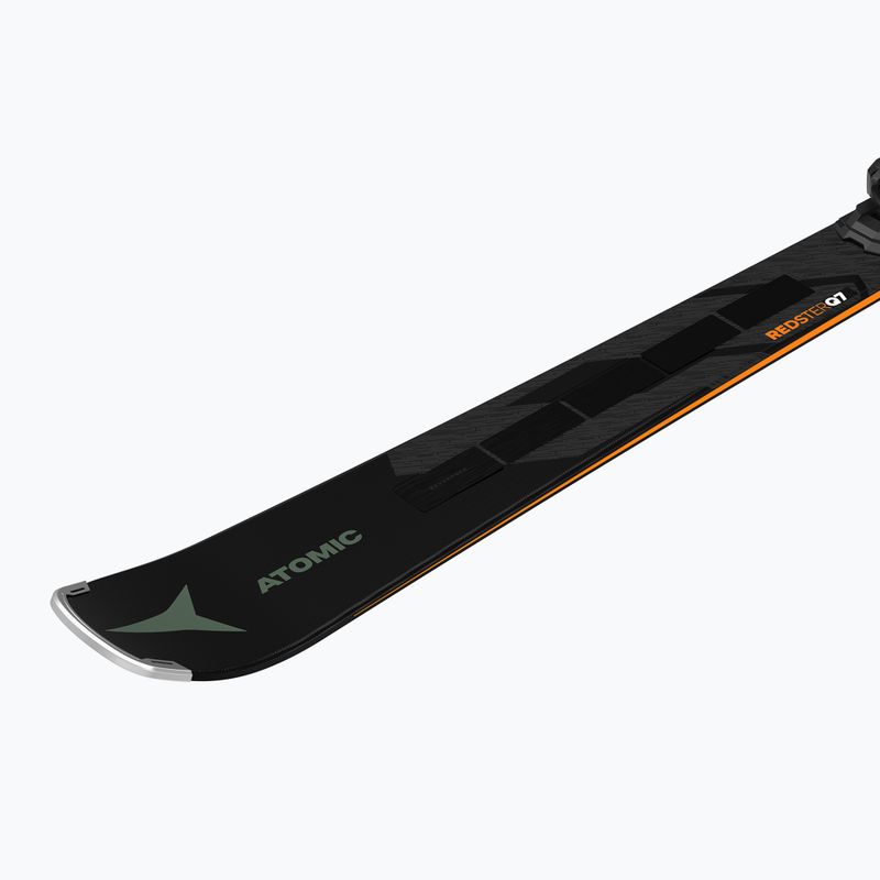 Лижі гірські Atomic Redster Q7 Revoshock C + Кріплення M12 GW black/green 7