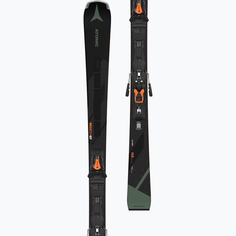 Гірські лижі Atomic Redster Q7 Revoshock C + кріплення M12 GW black/green 8