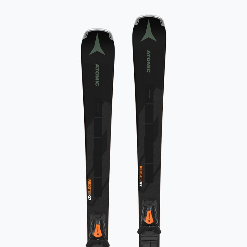 Гірські лижі Atomic Redster Q7 Revoshock C + кріплення M12 GW black/green 9